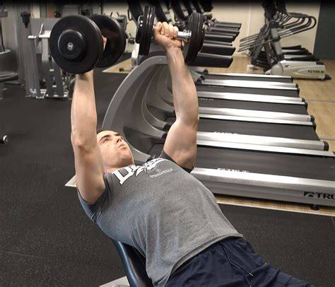 How To: Incline Dumbbell Bench Press - Ignore Limits