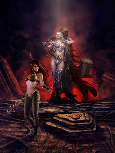 EVERQUEST fan art - Google Search | Character art, Art, Fantasy comics