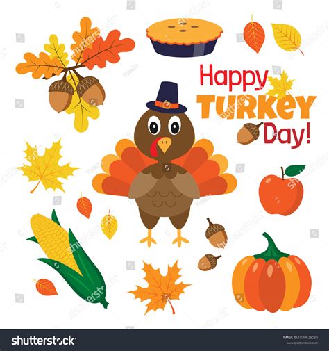 14,407 Thanksgiving Clipart Images, Stock Photos & Vectors | Shutterstock