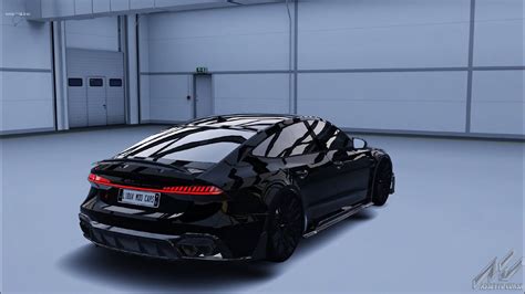 Audi RS7 Mansory - YouTube