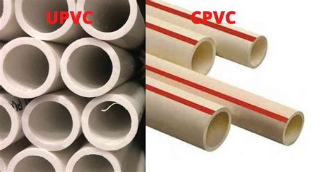 UPVC vs CPVC: Differences, Properties & Applications - Plumbing Sniper