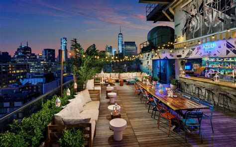 The Best Rooftop Bars in NYC - Wine4Food