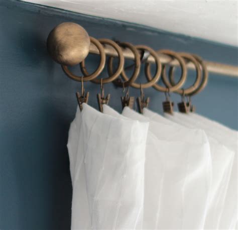 DIY Curtain Rods - Shine Your Light