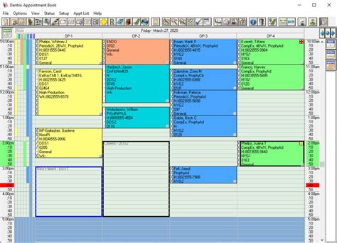 Setting up Perfect Day Scheduling | Dentrix Canada