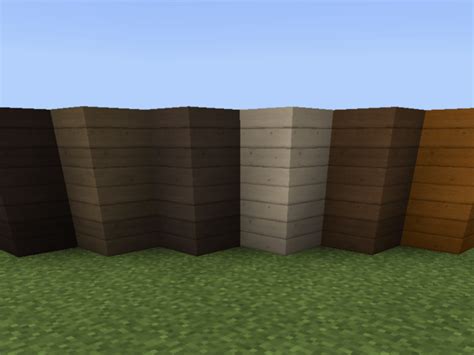 Better Wood Textures | HD Planks and Logs - Minecraft PE Texture Pack