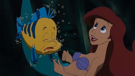 The Little Mermaid Sunken Ship Shark