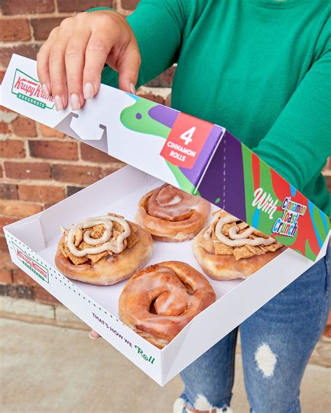 Krispy Kreme on Twitter: "We're rolling out our newest tasty treat!😍 ...