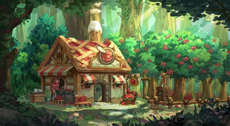 ArtStation - Fanart Cookie Run Kingdom