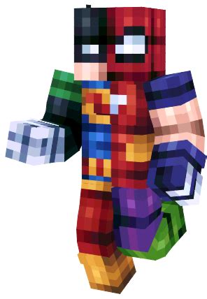 DC-superheroes / Marvel-superheroes [mashup] [PSL S1 W3] Minecraft Skin