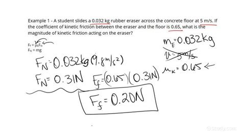 Kinetic Friction Coefficient Calculator