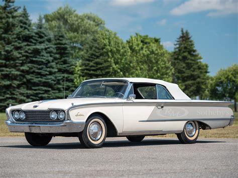 1960 Ford Galaxie Sunliner | Auburn Fall 2018 | RM Auctions