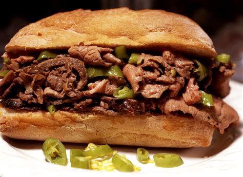 Chicago classics: Italian beef sandwiches | Kochen