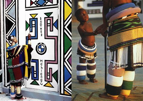 Ndebele’s art in South Africa is particularly shimmering Urban ...