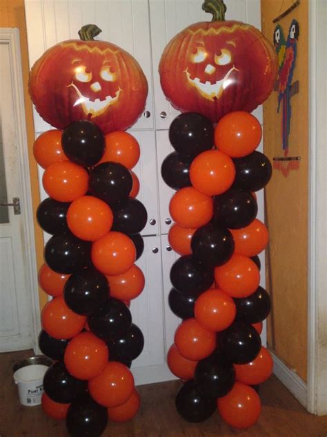 ☀ How to make a simple halloween balloon arch | ann's blog