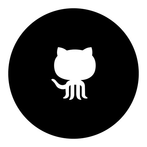 GitHub logo PNG