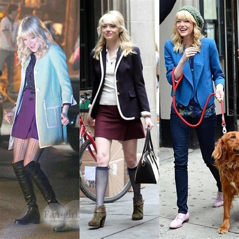 I love Gwen Stacy! | Emma stone outfit, Gwen stacy, Outfits