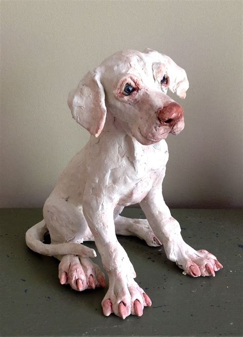 Pin by Norma Alicia on papel mache 1 | Dog sculpture, Animal sculptures ...