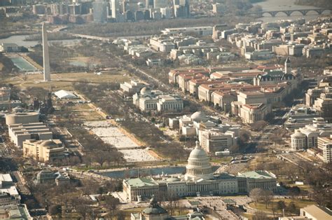 DVIDS - Images - Aerial view of the National Mall in Washington [Image ...