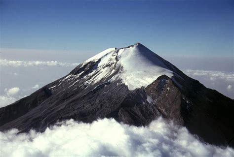 Pico De Orizaba volcano, Volcano Photo