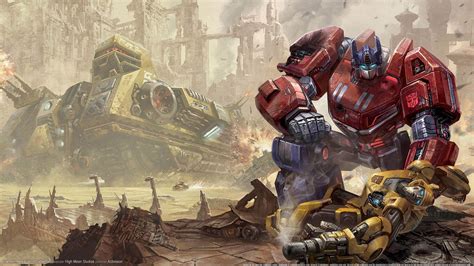 Transformers: War For Cybertron Wallpapers - Wallpaper Cave