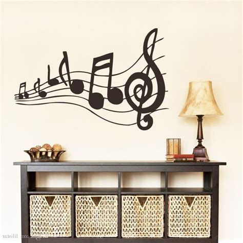 Music Notes Decals