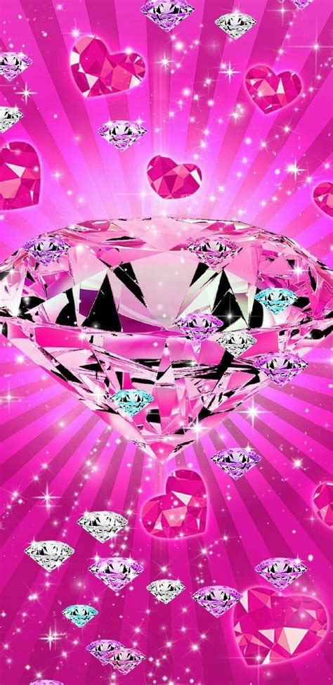 Pink Diamond Wallpapers - Wallpaper Cave