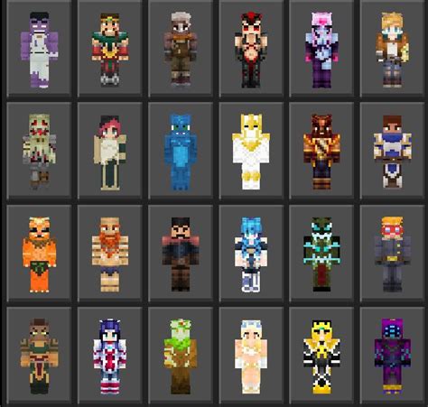 League of Legends Skin Pack Skins Minecraft Bedrock