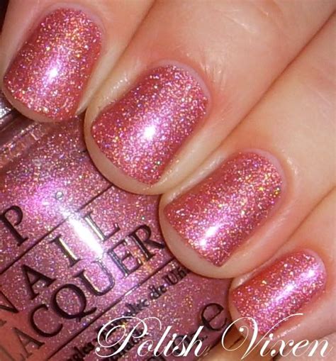 Pink Glitter Nail Polish Opi : OPI - Soft Shades Collection - Sheer ...