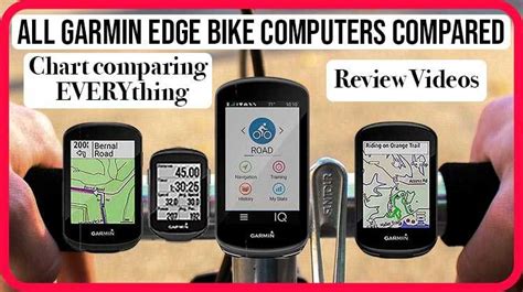 garmin bike computer comparison chart Pin op cycling