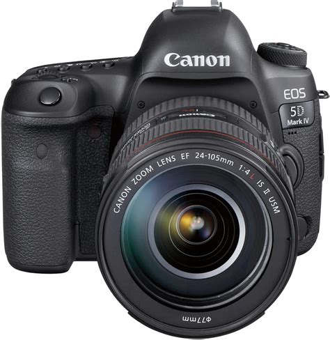 Questions and Answers: Canon EOS 5D Mark IV DSLR Camera with 24-105mm f ...