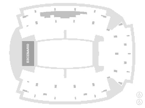 Barcelona Palau Sant Jordi seating map - Concerts (Conciertos mapa ...