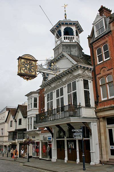 Guildford, Historic england, Listed building