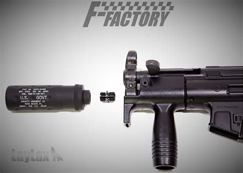 TM MP5 Kurz NEO Silencer Attachment | Popular Airsoft