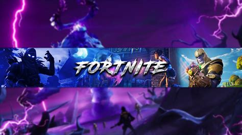 How to Make a Gaming Fortnite Banner Design in Photoshop - YouTube