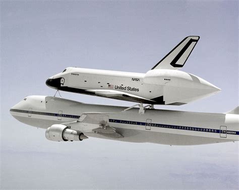 Space Shuttle Enterprise Takes Off for NYC on Final Flight | Space