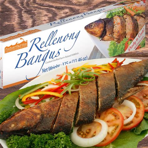 Rellenong Bangus - Fisherfarms