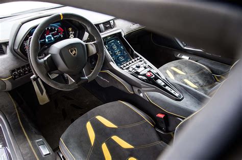 Interior Lamborghini Veneno - Picture-Ideas