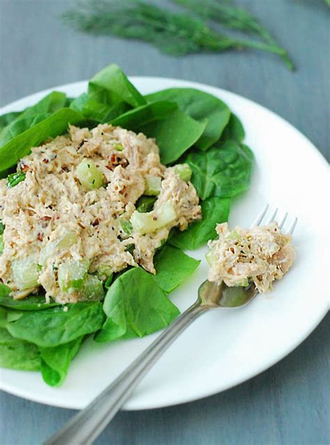 Low Carb Chicken Salad - The Low Carb Diet