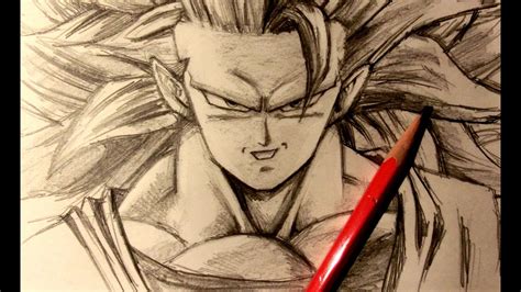 Goku Pencil Sketch at PaintingValley.com | Explore collection of Goku ...