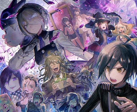 Awesome v3 fanart | Danganronpa, Danganronpa v3 fanart, Anime