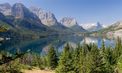 Saint Mary Lake Montana, Glacier National Park - AllTrips