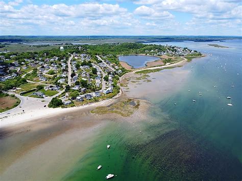 7 Best Beach Towns in Massachusetts - WorldAtlas