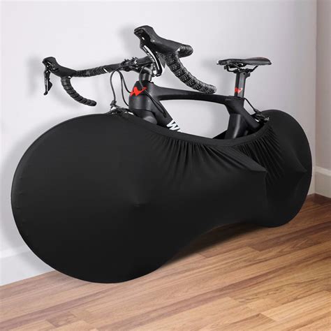 Bikight 158x62cm cycling bike wheels dust-proof scratch-proof cover ...