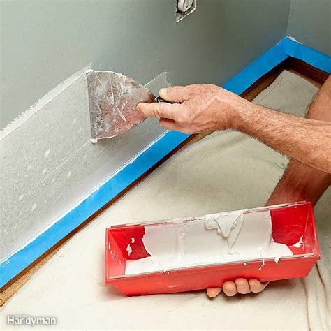 10 Tips for Patching Drywall and Drywall Repairs — Family Handyman ...