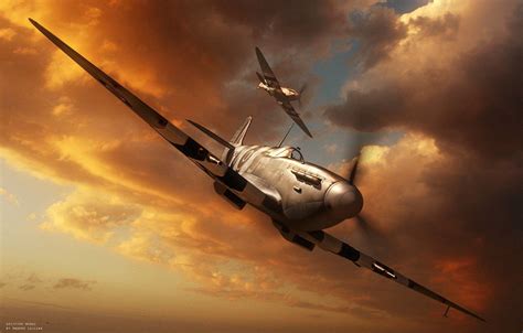 Spitfire Wallpapers - Top Free Spitfire Backgrounds - WallpaperAccess