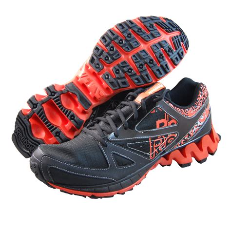 New! Reebok Mens Zigkick Trail 1.0 Running Shoes-Style V53459 113K kl ...