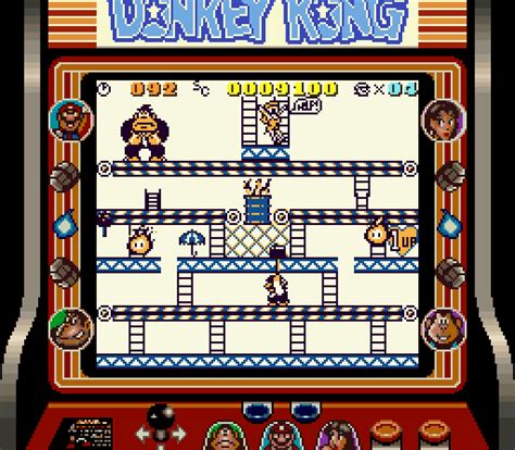 Donkey Kong (1994) by Nintendo GB game