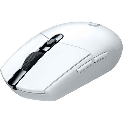 Logitech G G305 LIGHTSPEED Wireless Mouse (White) 910-005289 B&H