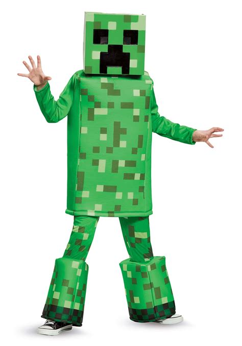 Minecraft Creeper Prestige Costume for Boys