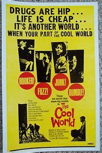 The Cool World Movie Poster Print | eBay